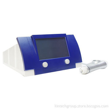 Shock wave therapy machine for physical therapy use, fat loss, easy to operate, painless treatment.